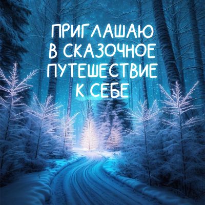 Бесплатный онлайн тренинг «Зимнее волшебство»